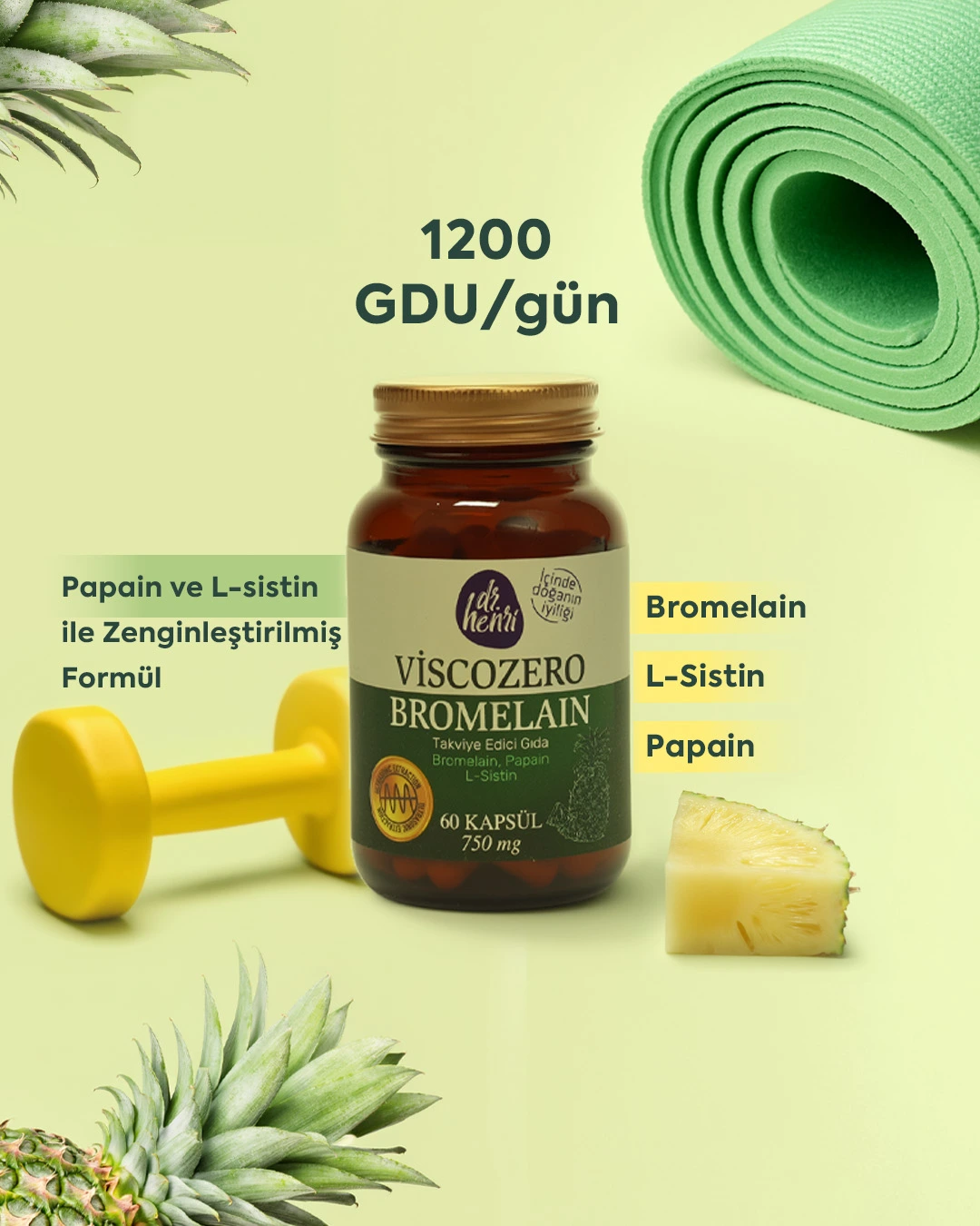 Bromelain