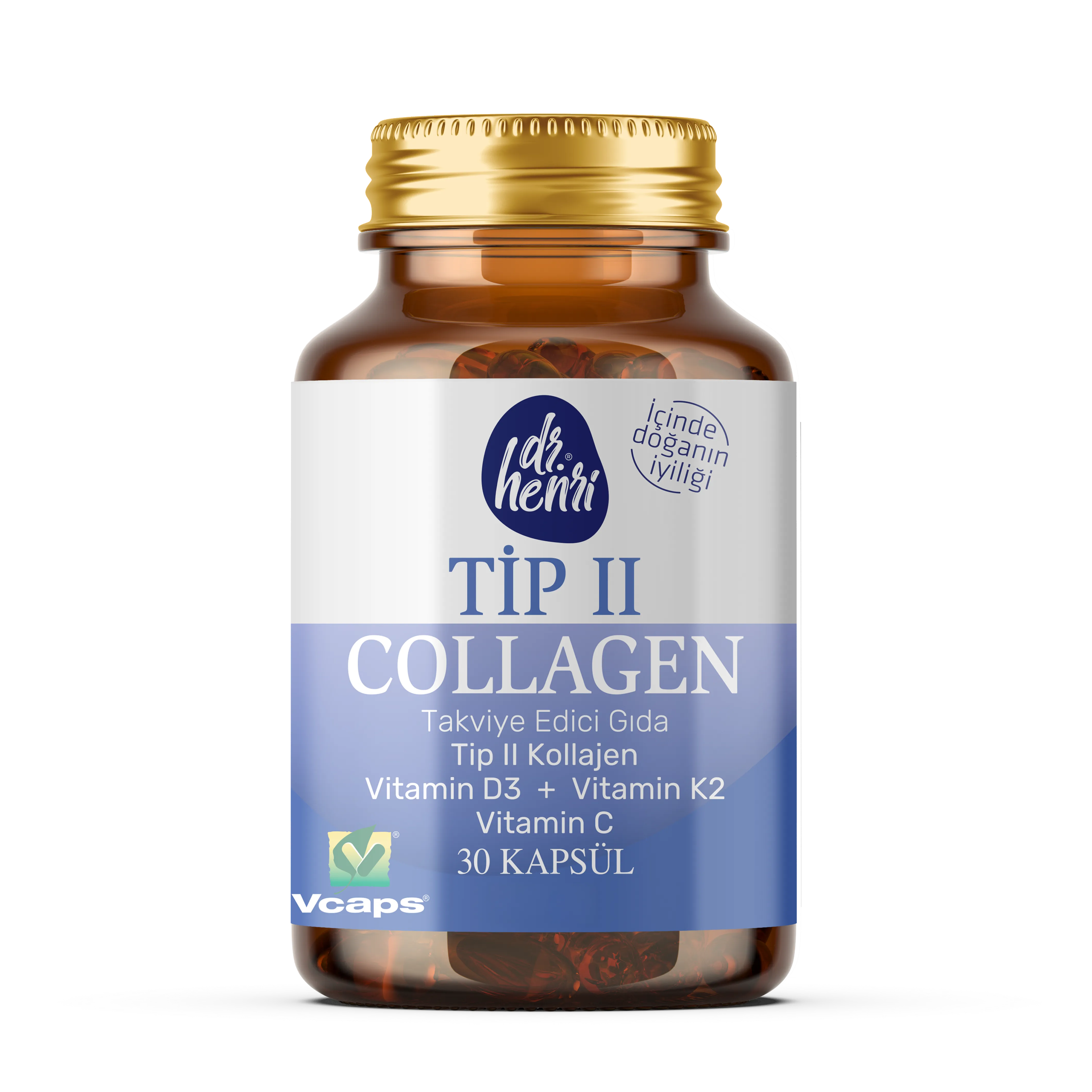 Tip 2 Kollajen - 30 Kapsül