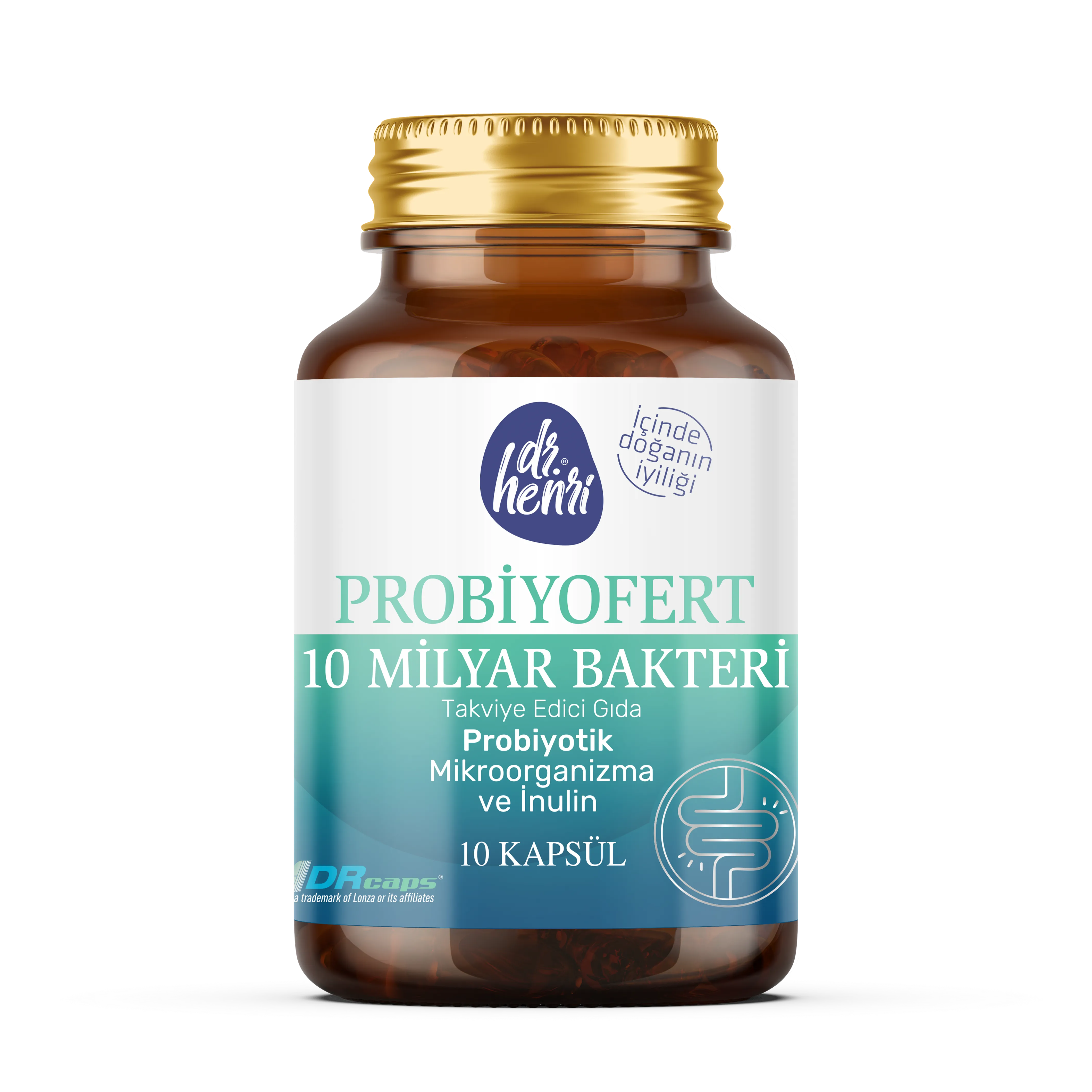 Dr. Henri Probiyofert 10 Milyar - 10 Kapsül