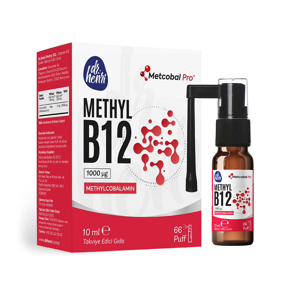Dr. Henri - Metil B12 