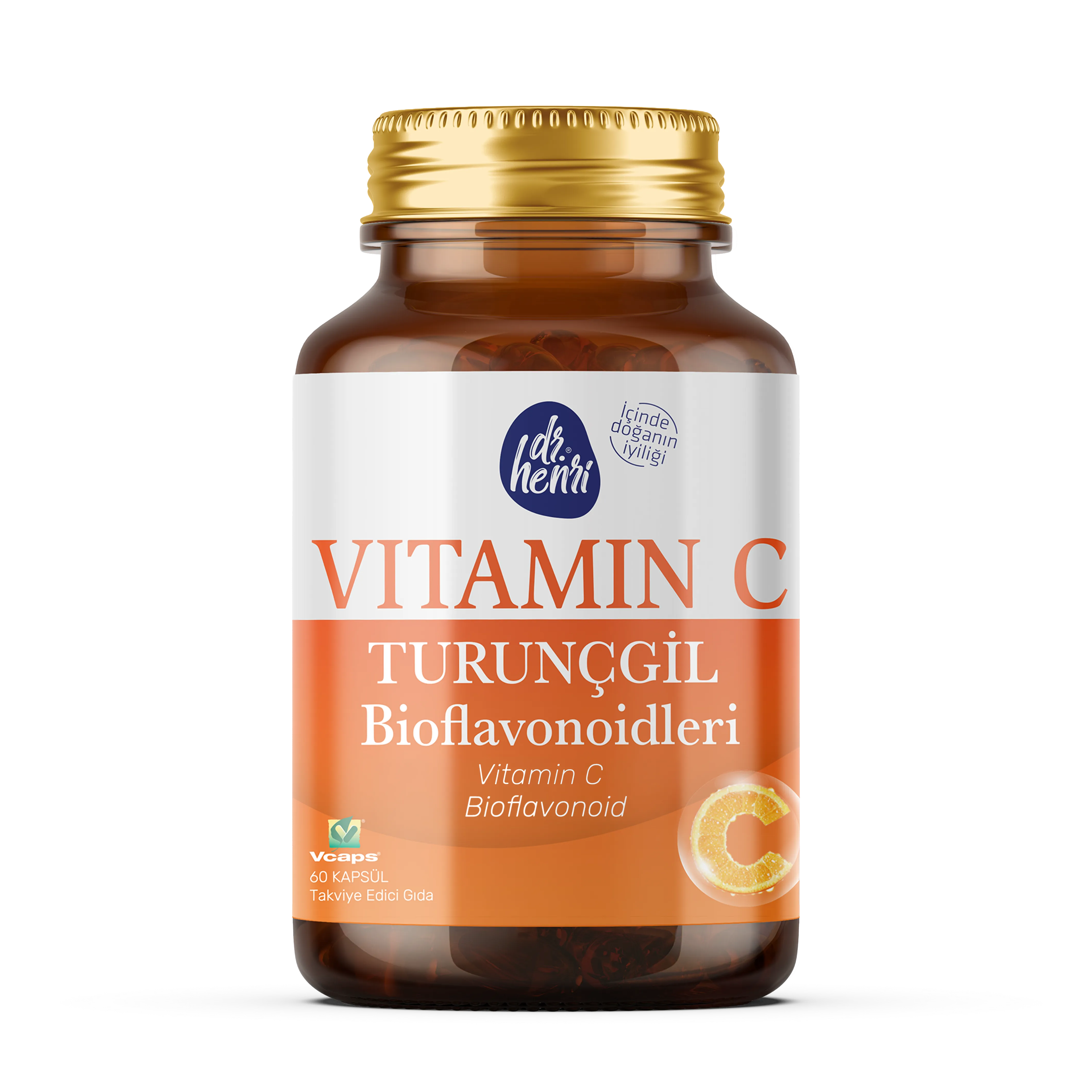 Dr.Henri Vitamin C 1000 Mg 60 Kapsül