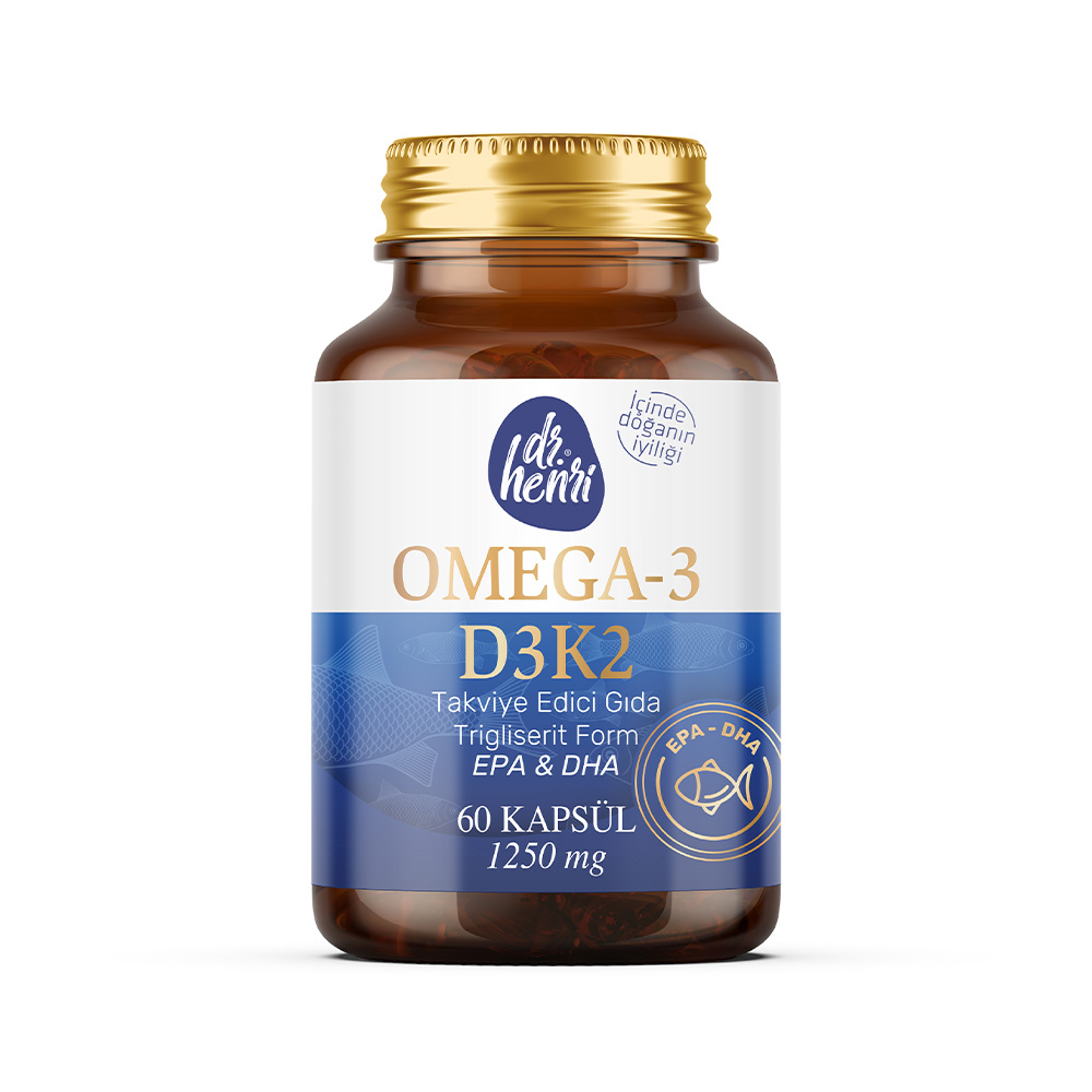 Omega-3 D3 & K2