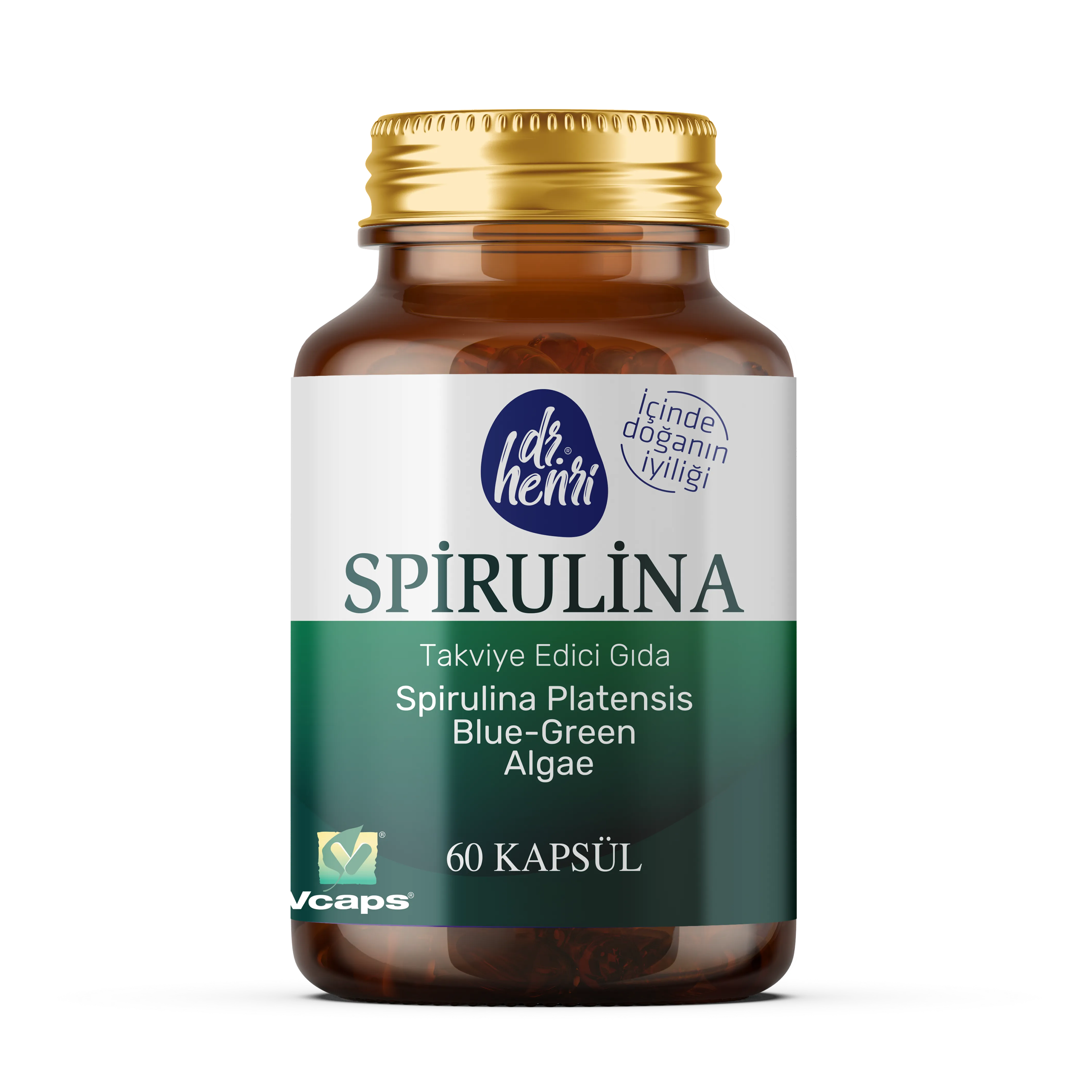 Dr. Henri Spirulina - 60 Kapsül