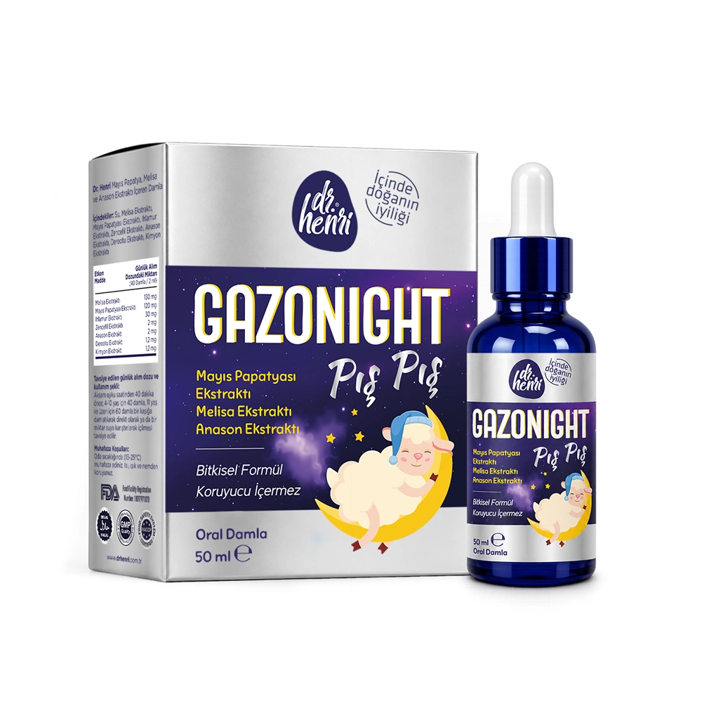 Dr.Henri Gazonight Pış Pış Damla 50 ml