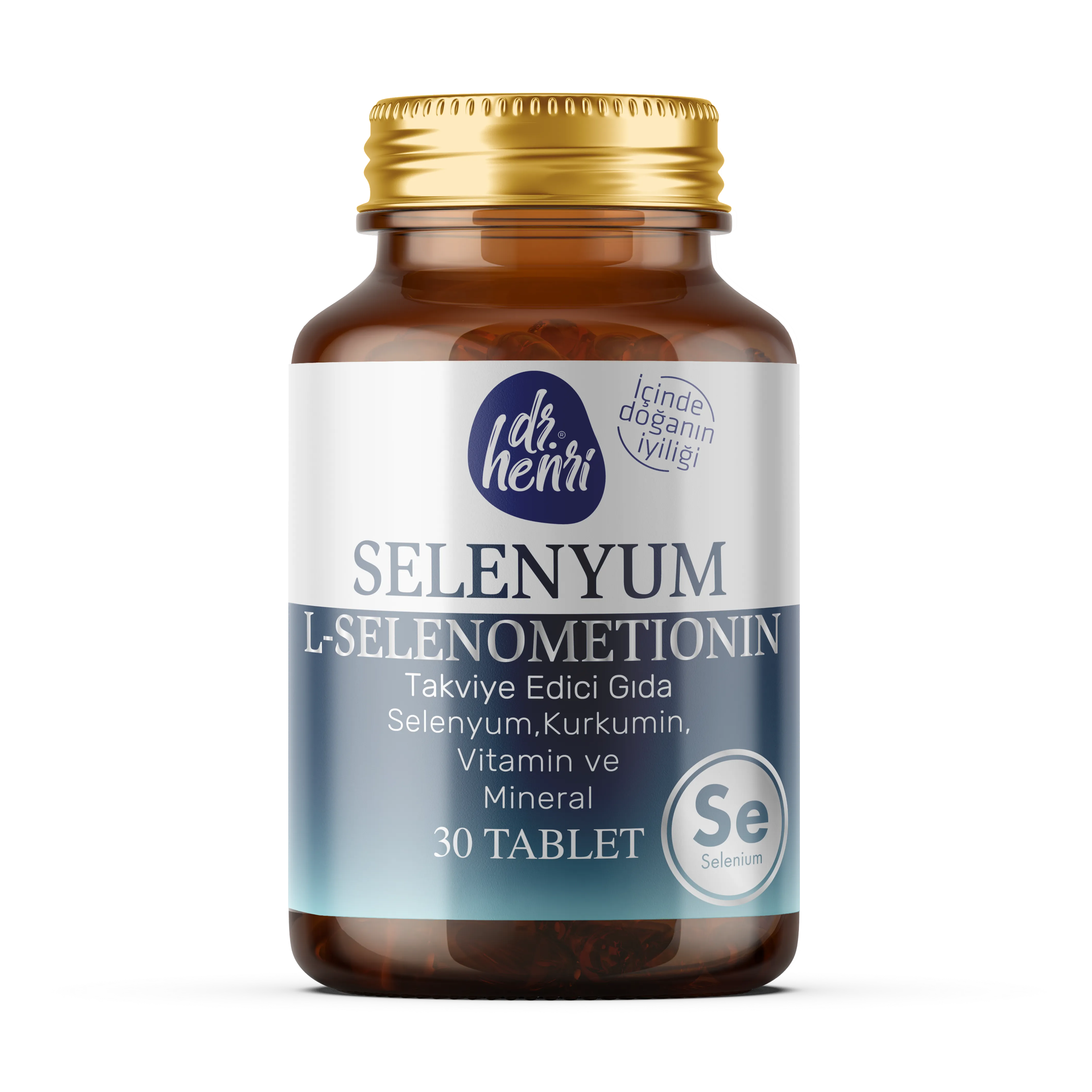 Dr. Henri Selenyum  - 30 Tablet