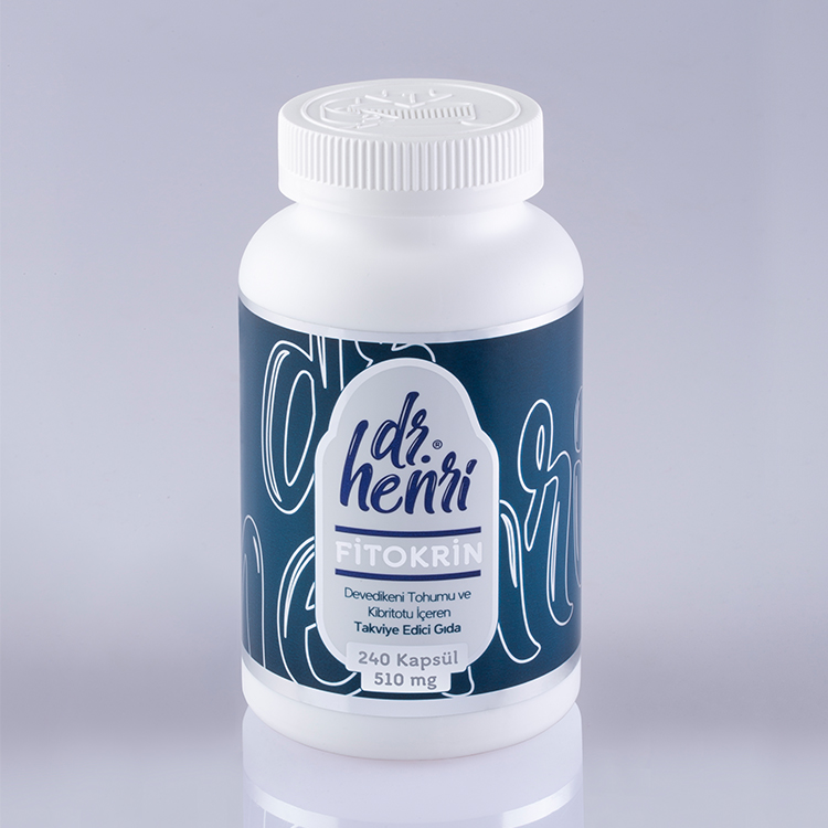 Dr. Henri - Fitokrin Kapsül