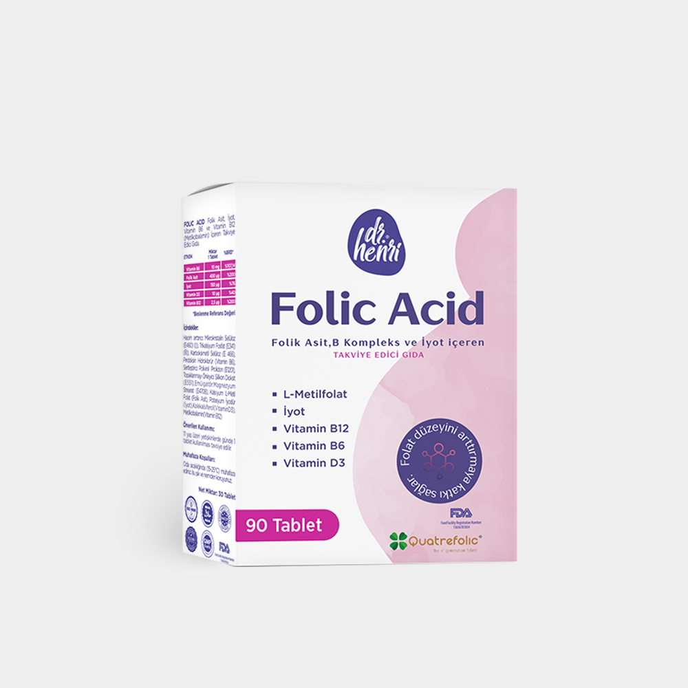 Folic Acid 90 Tablet