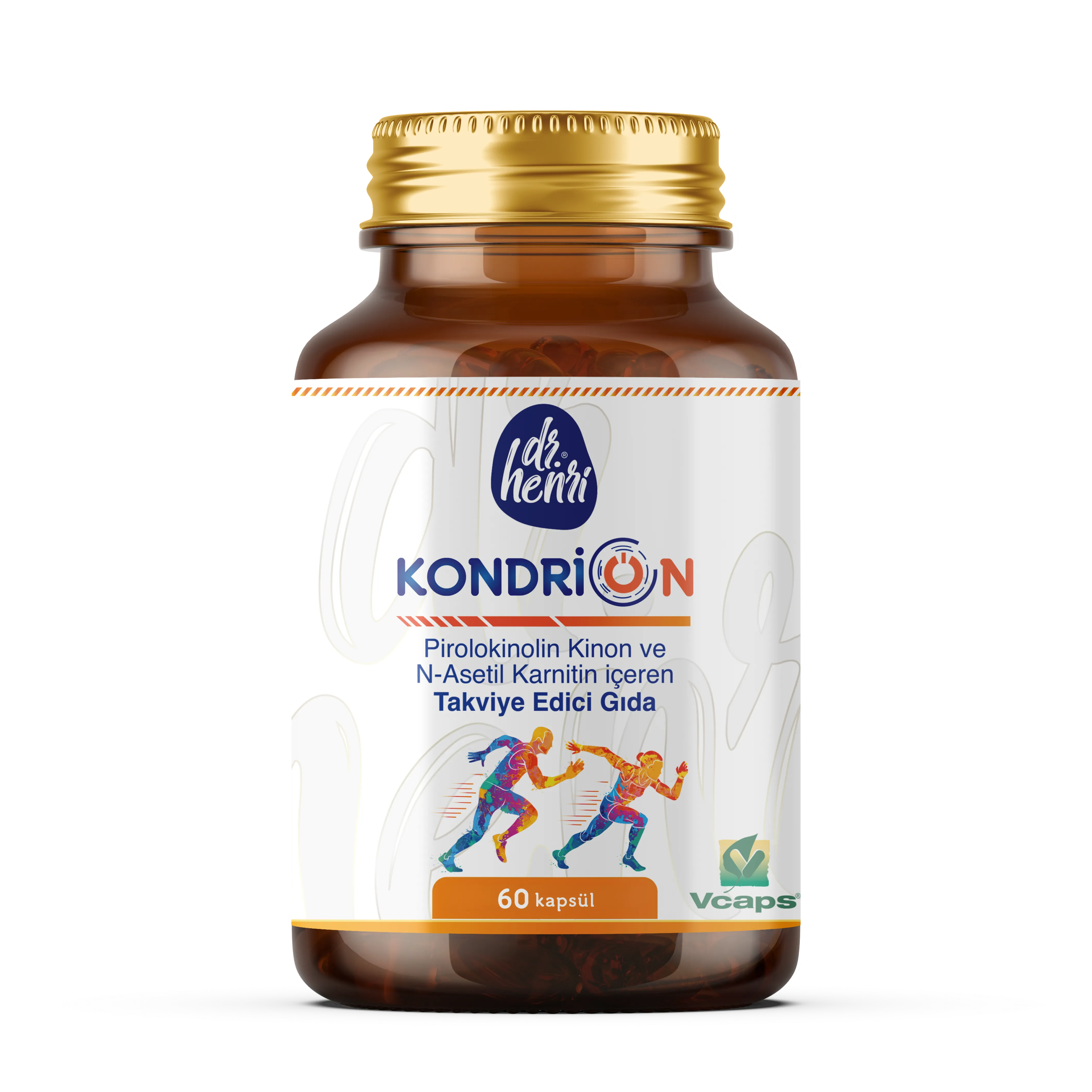 Dr. Henri Kondrion PQQ & N-Asetil Karnitin - 60 Kapsül