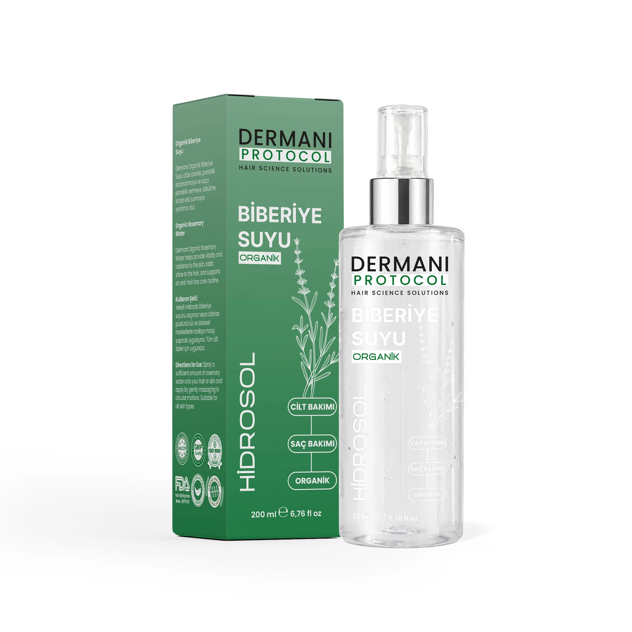 Dr.Henri Dermani Protocol Biberiye Suyu 200 ml