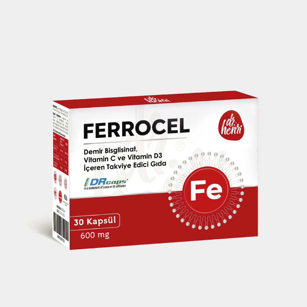 Ferrocel 30 Kapsl