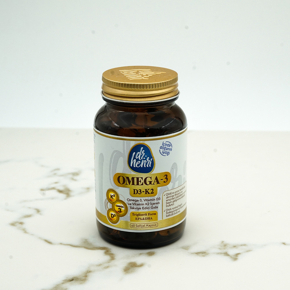 Omega-3 D3 & K2