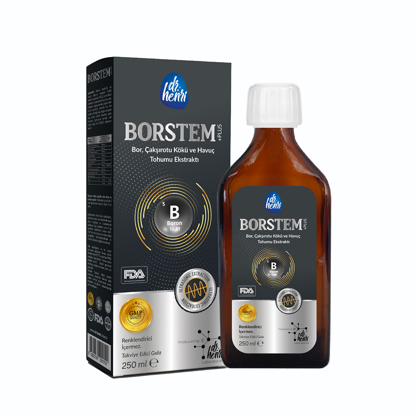 Dr. Henri - Borstem urup