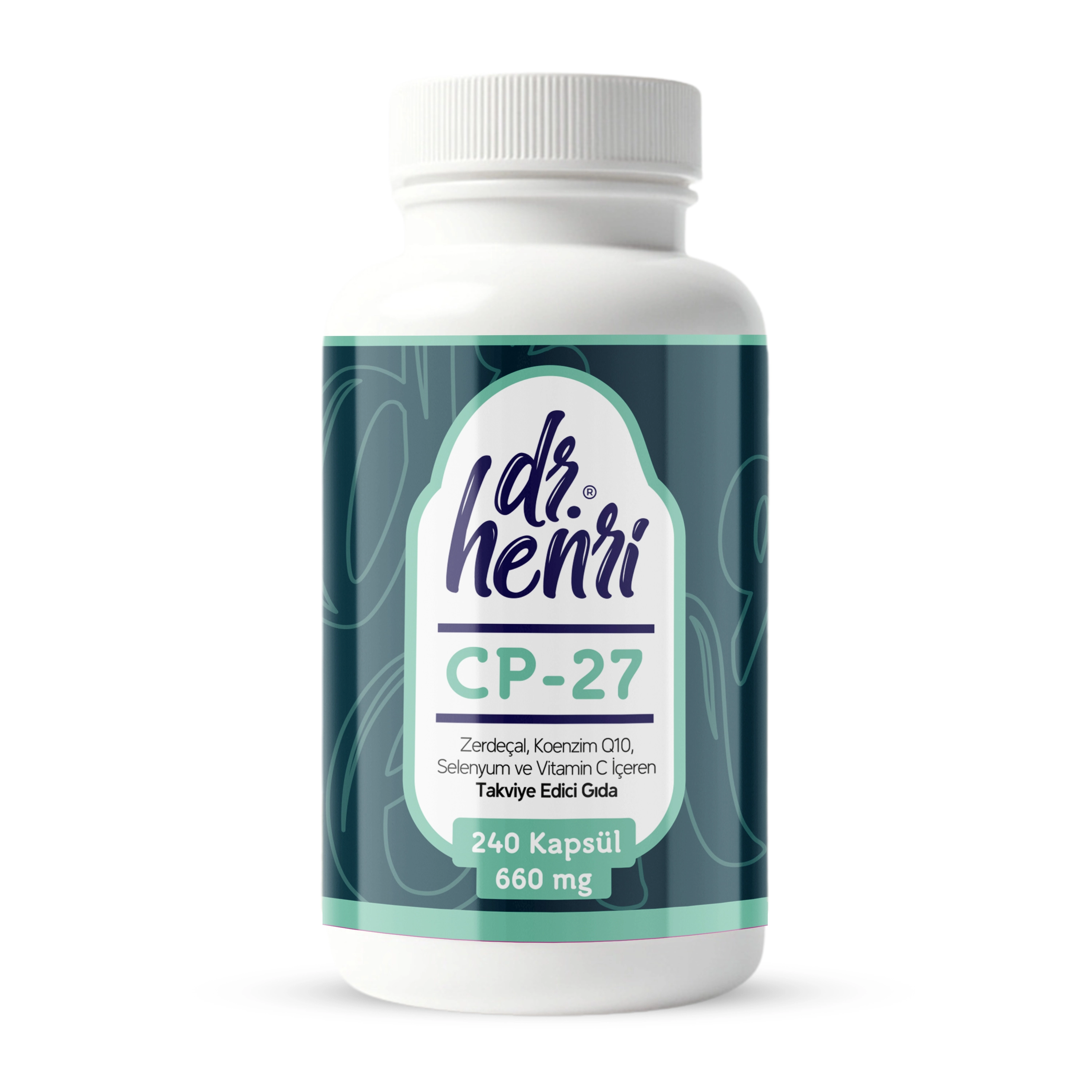 Dr. Henri - CP-27 Kapsül