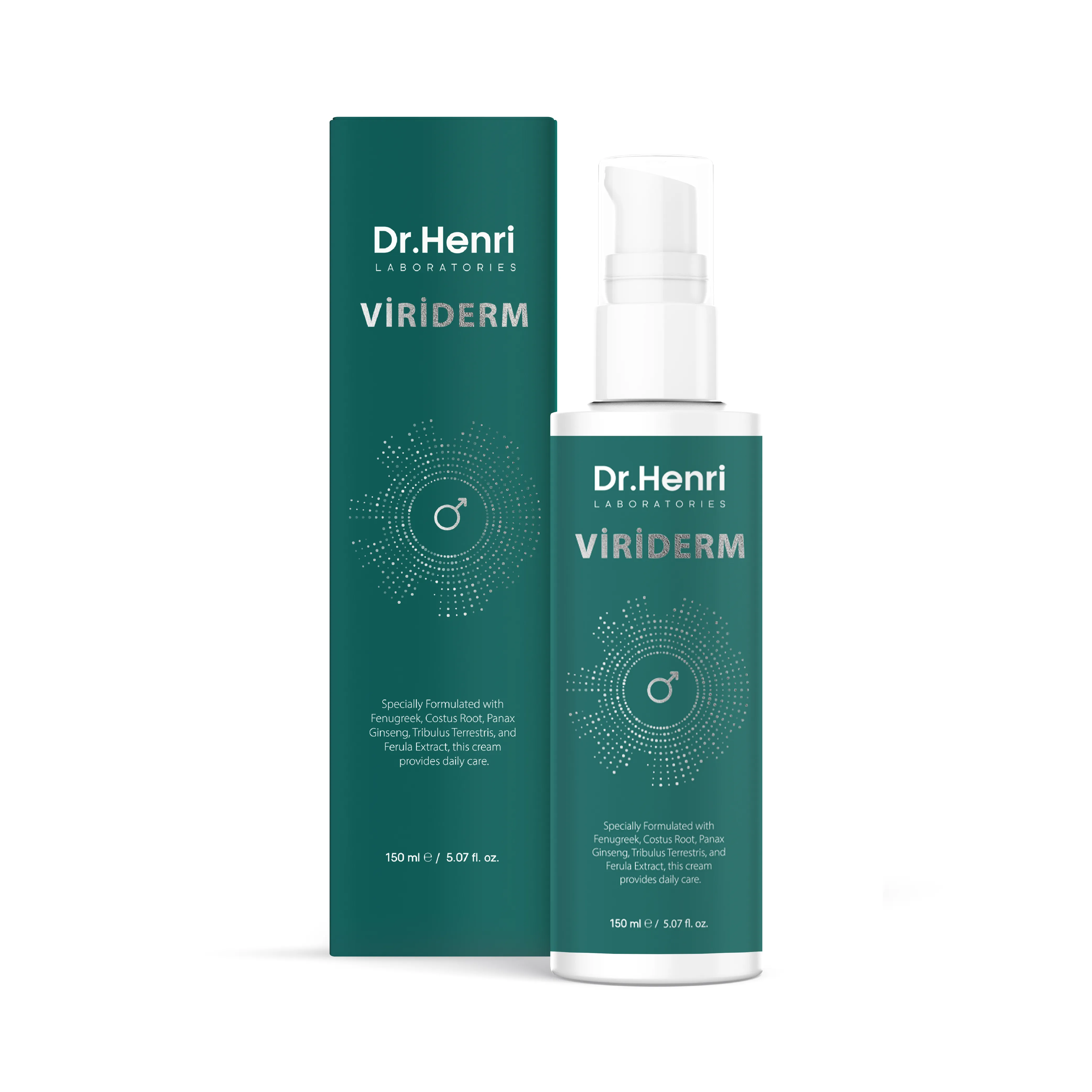 Dr. Henri Laboratories Viriderm Erkek Günlük Bakım - 150 ml